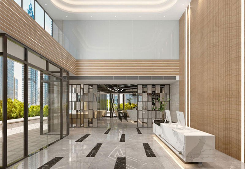 2200平米企業(yè)辦公樓裝修設(shè)計(jì)效果圖